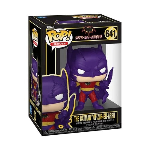 Funko Pop! Heroes DC Through the Years (Batman) Vinyl Figures - Select Figure(s)