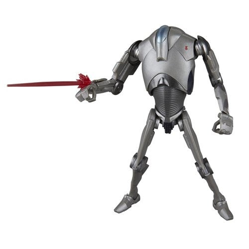 Star Wars The Black Series Phase I Clone Trooper & Super Battle Droid 6-Inch Action Figures