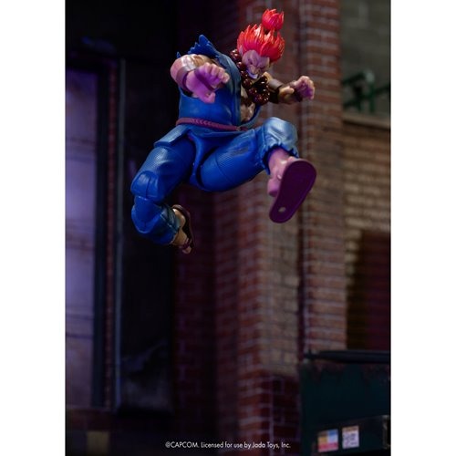 Ultra Street Fighter II Akuma 6-Inch Scale Action Figure