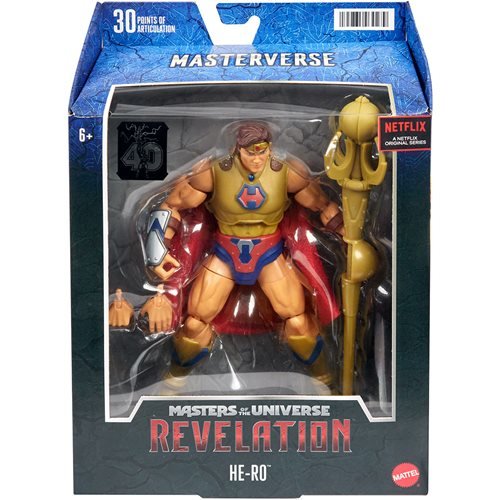 Masters of the Universe Masterverse Revelation Action Figure - by Mattel | Buy at ToyShnip