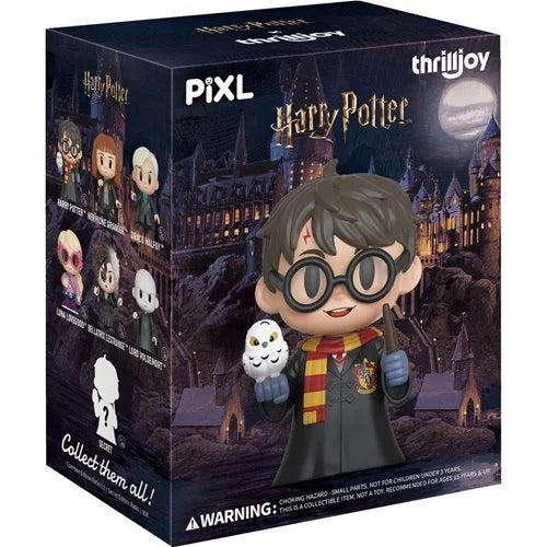 ThrillJoy PiXL Harry Potter Blind Box Mini-Figure (1 box with 1 figure)