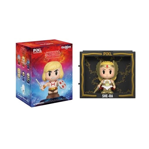 ThrillJoy PiXL Masters of the Universe Panoramix Blind Box Mini-Figure (1 box with 1 figure)