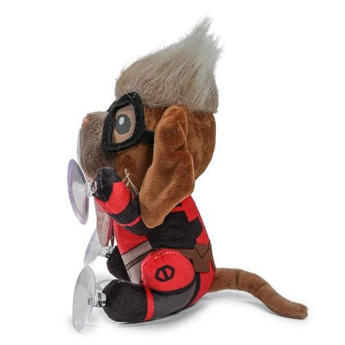 Deadpool & Wolverine - Dogpool Plush Window Clinger