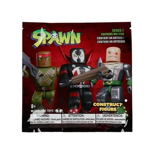 Spawn Construct-a-Figure S1 Mini-Figure Blind Bag - ToyShnip | EN