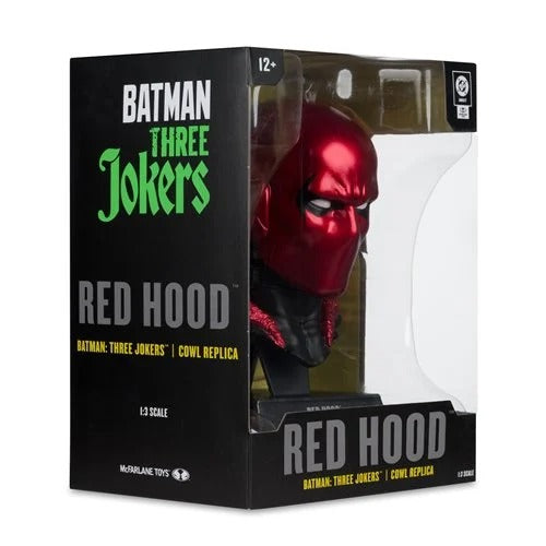 DC Direct  Prop Replica Batman 1:3 Scale Cowl - Select Figure(s)