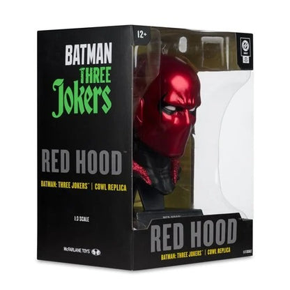 DC Direct  Prop Replica Batman 1:3 Scale Cowl - Select Figure(s)