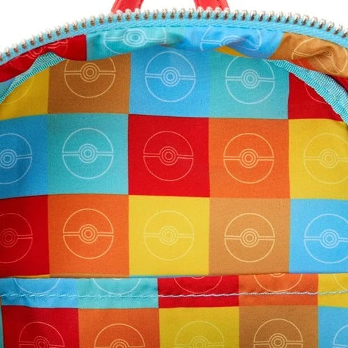 Loungefly Pokémon Color Block Mini-Backpack