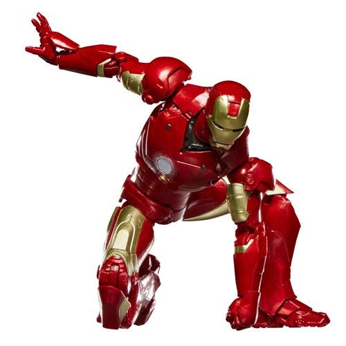 Iron Man Marvel Legends A-List Iron Man Mark III 6-Inch Action Figure