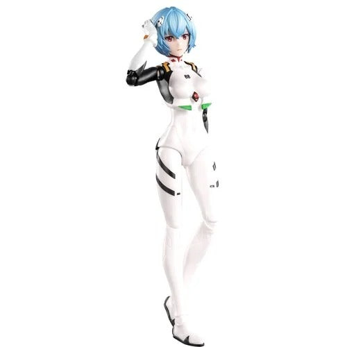 Blokees 73562 Neon Genesis Evangelion Fantastics Series Rei Ayanami Plug Suit Model Kit