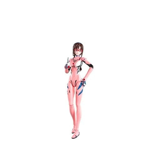Blokees 73563 Neon Genesis Evangelion Fantastics Series Mari Makinami Ilustrious Plug Suit Model Kit
