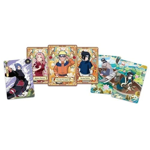 Naruto Smriti Heaven Scroll Collectible Trading Card Display of 24 Packs