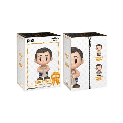 ThrillJoy Pix! The 40 Year Old Virgin Andy Stitzer Vinyl Figure