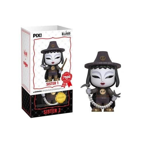 ThrillJoy Pix! Kubo and the Two Strings Sister 1 with Sword Vinyl Figure