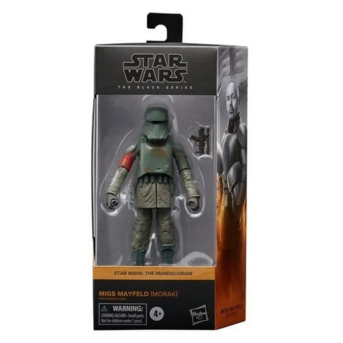 Star Wars: The Mandalorian - The Black Series 6-Inch Action Figure - by Hasbro | Buy at ToyShnip