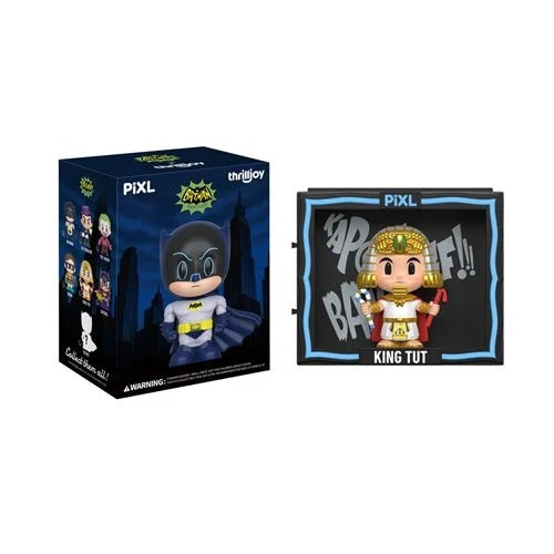 ThrillJoy PiXL Batman 66 Blind Box Mini-Figure (1 box with 1 figure)