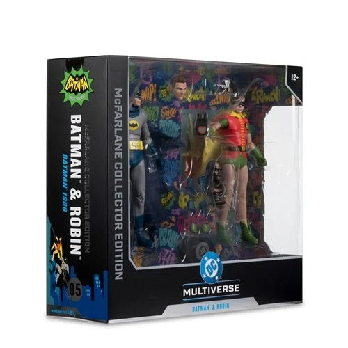DC Multiverse Batman & Robin Batman Classic TV 7