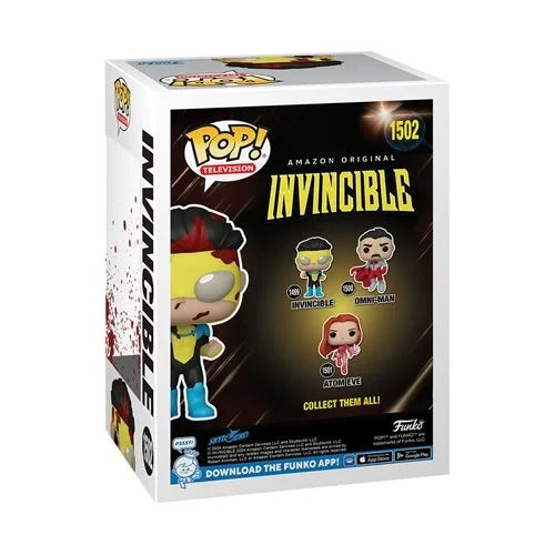 Funko Pop! 1502 Television - Invincible with Broken Mask Bloody Vinyl Figure