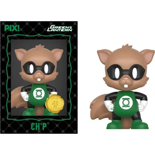 ThrillJoy Pix! Green Lantern Vinyl Figure