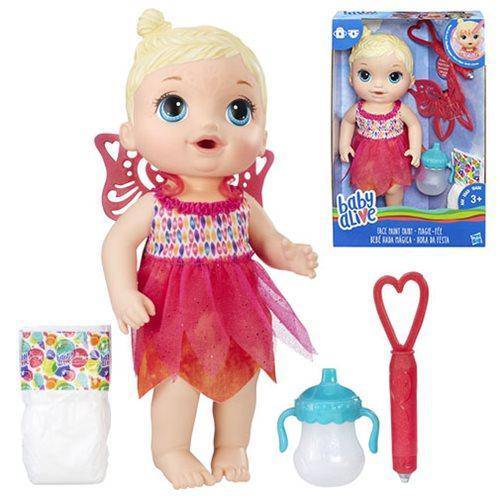 Baby Alive Face Paint Fairy Doll - by Hasbro | Buy at ToyShnip