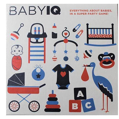 Baby IQ - Everything about Babies, in a super party game! - by Helvetiq | Buy at ToyShnip