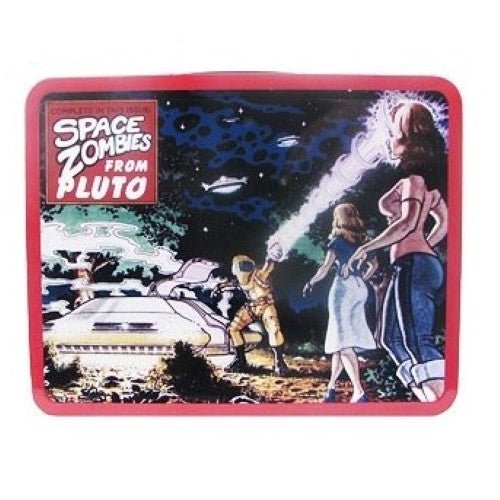 Back to the Future Outatime Retro Style Tin Tote Lunch Box - by Factory Entertainment