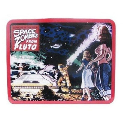 Back to the Future Outatime Retro Style Tin Tote Lunch Box - by Factory Entertainment