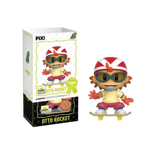 ThrillJoy Pix! Rocket Power Otto Rocket Vinyl Figure - 2026 Convention Exclusive