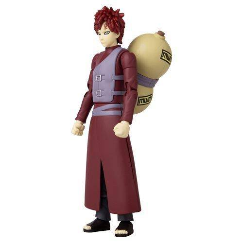 Bandai Anime Heroes Naruto: Shippuden Gaara 6.5 Inch Action Figure - by Bandai | Buy at ToyShnip