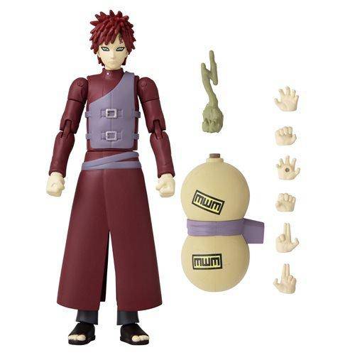 Bandai Anime Heroes Naruto: Shippuden Gaara 6.5 Inch Action Figure - by Bandai | Buy at ToyShnip