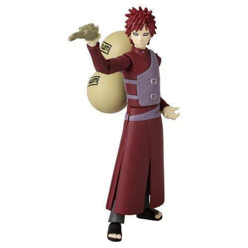 Bandai Anime Heroes Naruto: Shippuden Gaara 6.5 Inch Action Figure - by Bandai | Buy at ToyShnip