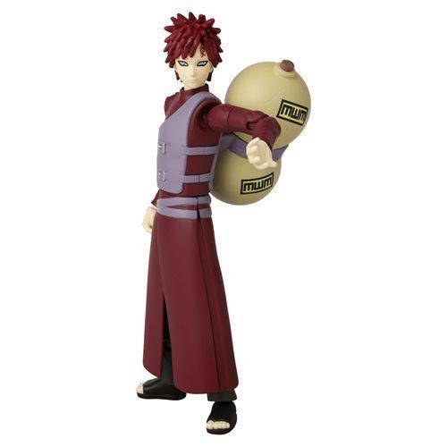 Bandai Anime Heroes Naruto: Shippuden Gaara 6.5 Inch Action Figure - by Bandai | Buy at ToyShnip