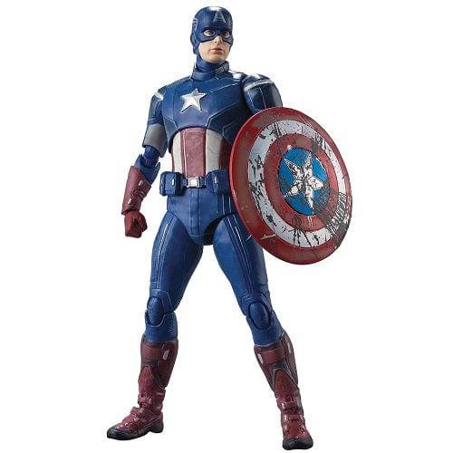 Bandai Avengers Infinity Captain America S.H.Figuarts Action Figure - by Bandai | Buy at ToyShnip