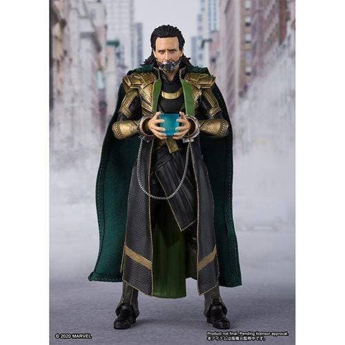 Bandai Avengers Loki S.H.Figuarts Action Figure - by Bandai | Buy at ToyShnip