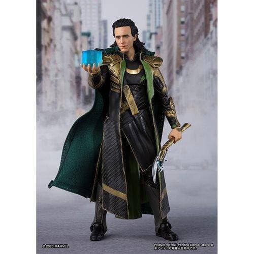 Bandai Avengers Loki S.H.Figuarts Action Figure - by Bandai | Buy at ToyShnip