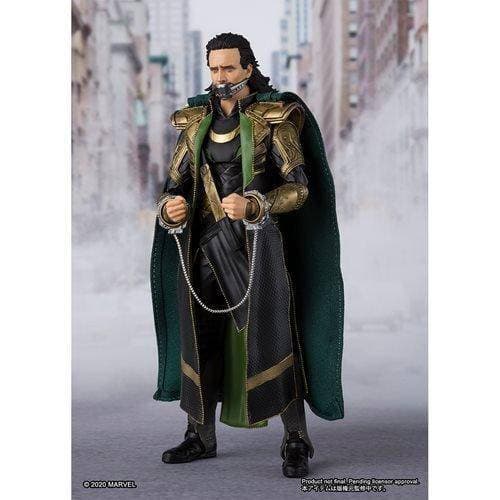 Bandai Avengers Loki S.H.Figuarts Action Figure - by Bandai | Buy at ToyShnip