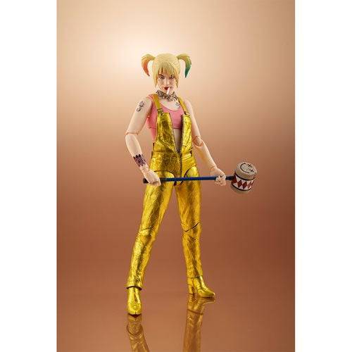 Bandai Birds of Prey: And the Fantabulous Emancipation of One Harley Quinn Harley Quinn S.H.Figuarts Action Figure - by Bandai | Buy at ToyShnip