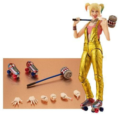 Bandai Birds of Prey: And the Fantabulous Emancipation of One Harley Quinn Harley Quinn S.H.Figuarts Action Figure - by Bandai | Buy at ToyShnip