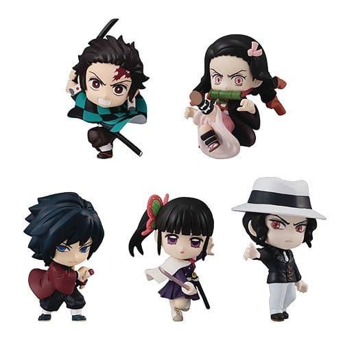 Bandai Demon Slayer: Kimetsu Adverge Motion Series 3 Mini-Figure - Set of 5 - by Bandai | Buy at ToyShnip