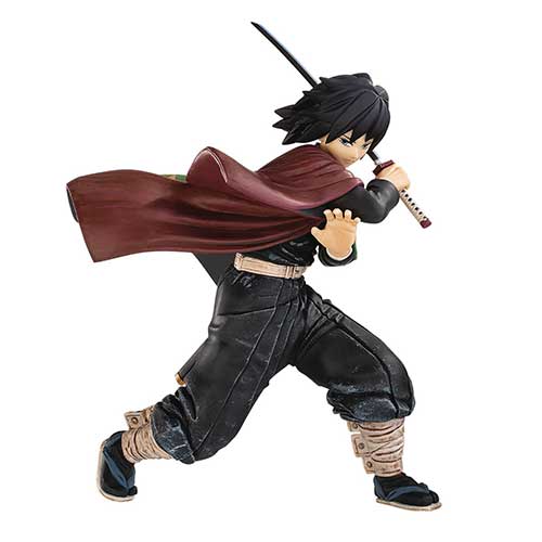Bandai Demon Slayer Kimetsu Giyu Tomioka Var 2 Ichiban Figure - by Bandai | Buy at ToyShnip