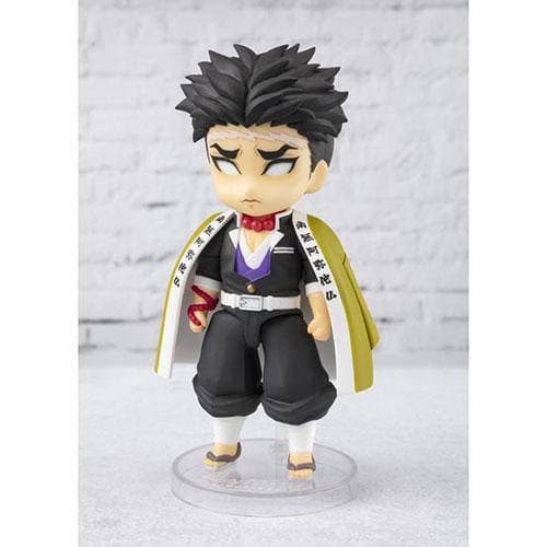 Bandai Demon Slayer Kimetsu Gyomei Himejima Figuarts Mini Action Figure - by Bandai | Buy at ToyShnip