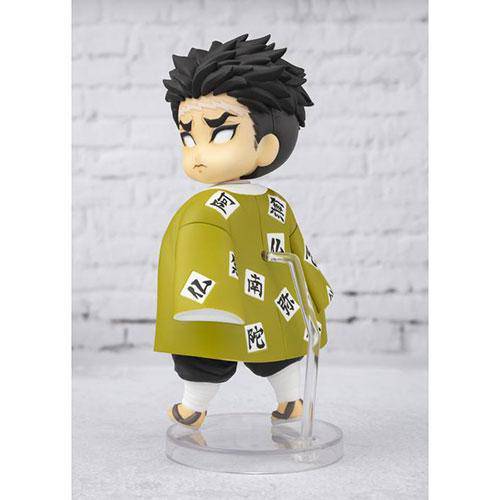 Bandai Demon Slayer Kimetsu Gyomei Himejima Figuarts Mini Action Figure - by Bandai | Buy at ToyShnip