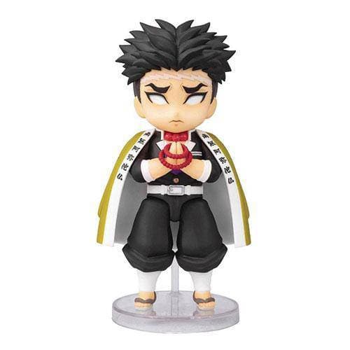 Bandai Demon Slayer Kimetsu Gyomei Himejima Figuarts Mini Action Figure - by Bandai | Buy at ToyShnip