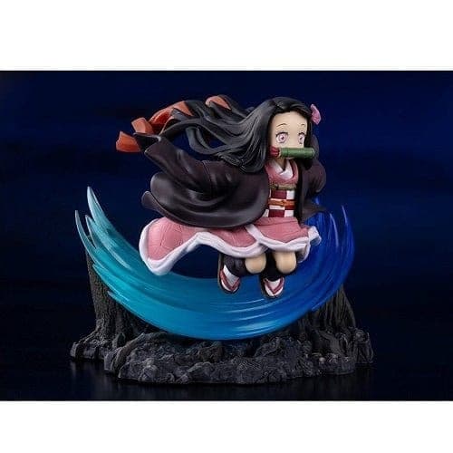 Bandai Demon Slayer Kimetsu Nezuko Kamado Figuarts Zero Figure - by Bandai | Buy at ToyShnip