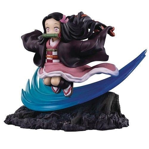 Bandai Demon Slayer Kimetsu Nezuko Kamado Figuarts Zero Figure - by Bandai | Buy at ToyShnip
