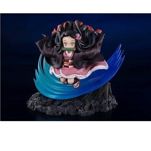 Bandai Demon Slayer Kimetsu Nezuko Kamado Figuarts Zero Figure - by Bandai | Buy at ToyShnip