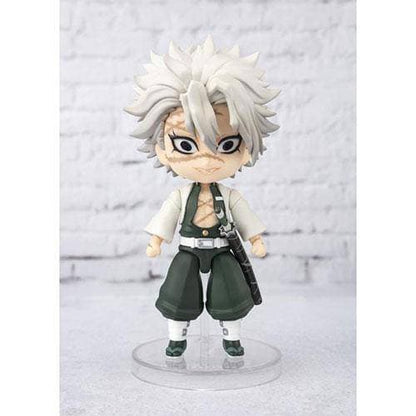 Bandai Demon Slayer Kimetsu Sanemi Shinazugawa Figuarts Mini Action Figure - by Bandai | Buy at ToyShnip