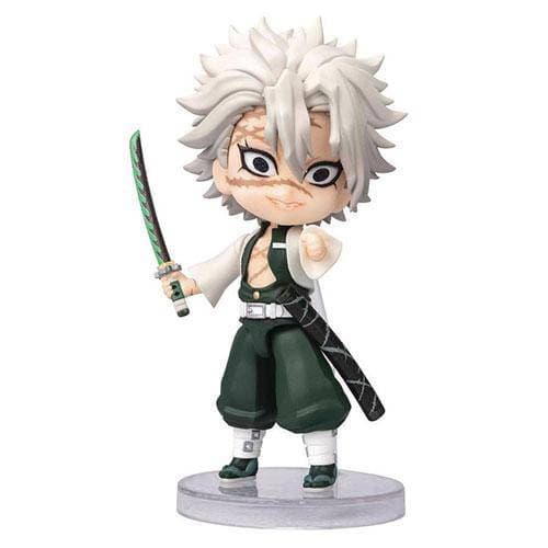 Bandai Demon Slayer Kimetsu Sanemi Shinazugawa Figuarts Mini Action Figure - by Bandai | Buy at ToyShnip
