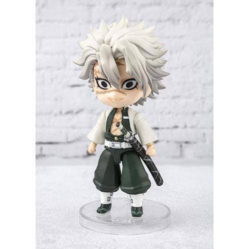 Bandai Demon Slayer Kimetsu Sanemi Shinazugawa Figuarts Mini Action Figure - by Bandai | Buy at ToyShnip