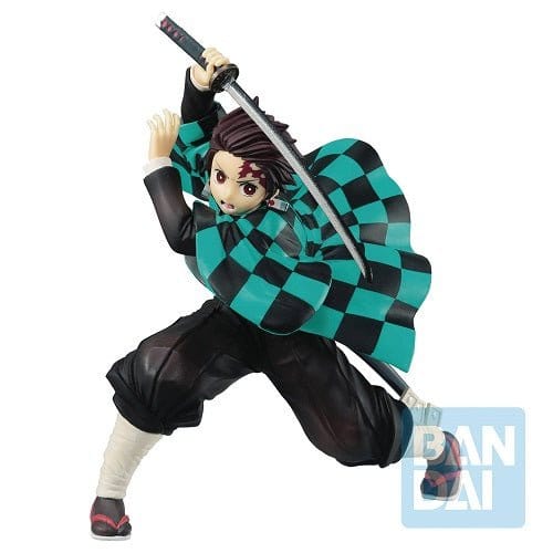 Bandai Demon Slayer Kimetsu Tanjiro Proceed Reprint Ver Ichiban Figure - by Bandai | Buy at ToyShnip