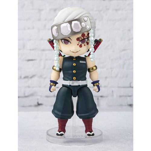 Bandai Demon Slayer Kimetsu Tengen Uzui Figuarts Mini Action Figure - by Bandai | Buy at ToyShnip